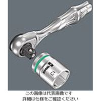 エスコ 1/4”DR x 87mm ラチェットハンドル(ロッキング機能) EA617AG-101 1本（直送品）