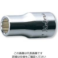 エスコ 1/4”DR 9/16” [航空規格]ソケット(インチ) EA618AE-210 1セット(10個)（直送品）