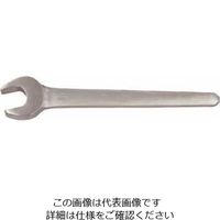 エスコ 17mm 片口スパナ(チタン合金製) EA613ND-17 1本（直送品）