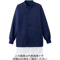ミドリ安全 男女共用 長袖ブルゾン VEH309N 上 ネイビー 4L 3111191708 1点（直送品）