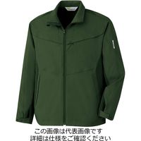 ミドリ安全 ハイストレッチブルゾン VE626 上 モスグリーン SS 3111193402 1点（直送品）