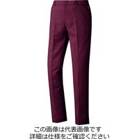 ミドリ安全 ベルデクセル 男女ペア パンツ VE525下 ワイン S 3112128403 1点（直送品）