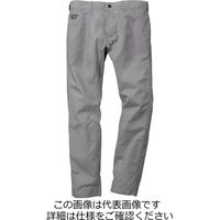 ミドリ安全 ベルデクセル 男女共用 スラックス VE641下 グレー S 3112128603 1点（直送品）