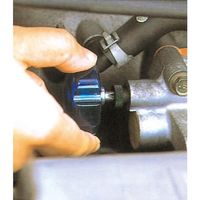 エスコ 5本組[+ ー]ドライバー(ミニスタビー型・差替式) EA564AF 1セット(10セット:1セット×10組)（直送品）