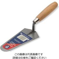 エスコ 180mm モルタル用ゴテ(練り用) EA588-86 1セット(10個)（直送品）