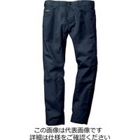 ミドリ安全 ベルデクセル 男女共用 スラックス VE647下 ネイビー M 3112128804 1点（直送品）