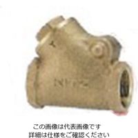 エスコ 1” スイングチャッキバルブ(Y型/青銅製) EA465AH-10 1個（直送品）