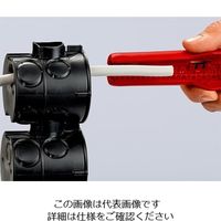 エスコ 8.0ー13.0mm ケーブルストリッパー EA580KB-16 1個（直送品）