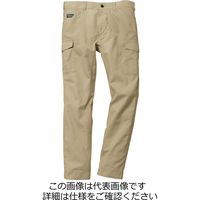 ミドリ安全 ベルデクセル 男女共用 カーゴスラックス VE640C下 カーキ L 3112129005 1点（直送品）