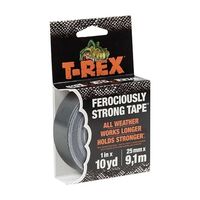 エスコ 25mmx 9.1m 強力万能ダクトテープ[TーREX] EA944TR-1 1セット(10巻)（直送品）