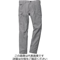 ミドリ安全 ベルデクセル 男女共用 カーゴスラックス VE641C下 グレー LL 3112129106 1点（直送品）