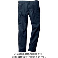 ミドリ安全 ベルデクセル 男女共用 カーゴスラックス VE647C下 ネイビー LL 3112129306 1点（直送品）