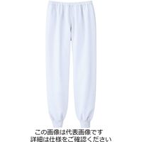 ミドリ安全 男女共用 スラックス VEH29W 下 ホワイト M 3113191004 1点（直送品）