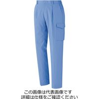 ミドリ安全 ベルデクセル 男女共用 カーゴパンツ VES663C下 ブルー S 3122332103 1点（直送品）