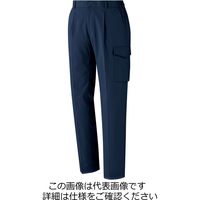 ミドリ安全 ベルデクセル 男女共用 カーゴパンツ VES667C下 ネイビー 5L 3122332309 1点（直送品）