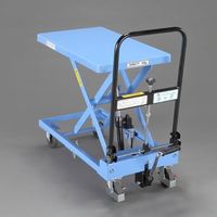 エスコ 700x 400mm/150kg テーブルリフト EA520XH-2A 1台（直送品）