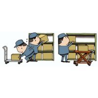 エスコ 500x 800mm/500kg テーブルリフト EA520XA-4B 1台（直送品）