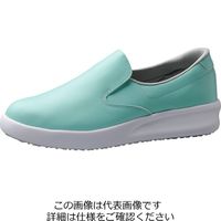 ミドリ安全 超耐滑作業靴 ハイグリップ・ザ・フォース NHFー700 グリーン 27.0 2125087813 1足（直送品）
