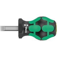 エスコ 5.5x1.0x24.5mm [ー]ドライバー(スタビー型) EA560WA-26A 1セット(10本)（直送品）