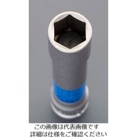 エスコ 1/2”DR ホイールナット用薄型ロングインパクトソケットセット EA164GT-300 1セット（直送品）