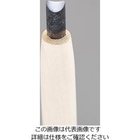 エスコ 3.0mm 彫刻刀(安来鋼/浅丸型) EA588MC-3 1セット(3本)（直送品）