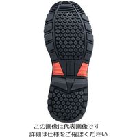 エスコ 27cm 防水防寒ブーツ EA915GR-27 1足（直送品）