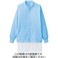 ミドリ安全 男女共用 長袖ブルゾン VEHS3212B 上 ブルー S 3121196803 1点（直送品）