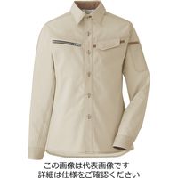 ミドリ安全 ベルデクセル 女子シャツ VELS2530上 アイボリー 19号 3124106709 1点（直送品）