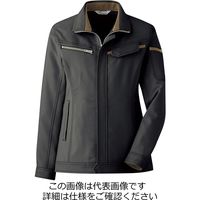 ミドリ安全 ベルデクセル 女子ジャンパー VEL529上 チャコール 15号 3114105407 1点（直送品）