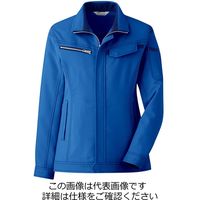 ミドリ安全 ベルデクセル 女子ジャンパー VEL523上 ロイヤルブルー 17号 3114105508 1点（直送品）