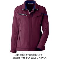 ミドリ安全 ベルデクセル 女子ジャンパー VEL525上 ワイン 9号 3114105604 1点（直送品）