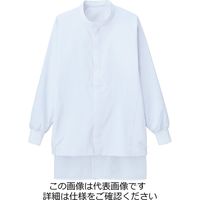 ミドリ安全 男女共用 長袖ブルゾン VEHS3229W 上 ホワイト SS 3121196202 1点（直送品）