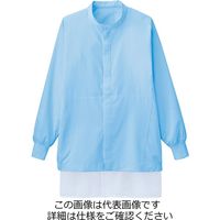 ミドリ安全 男女共用 長袖ブルゾン VEHS3229B 上 ブルー LL 3121196306 1点（直送品）