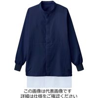 ミドリ安全 男女共用 長袖ブルゾン VEHS3229N 上 ネイビー M 3121196504 1点（直送品）