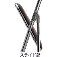 藤沢工業 TOKIO CF100シリーズ ブラウン CF-100T 1セット（6脚入）（取寄品）