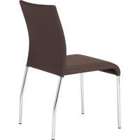 藤沢工業 TOKIO CSLシリーズ リフレッシュチェア レザー ブラウン CSL-4L ブラウン 1セット(4脚入)（取寄品）