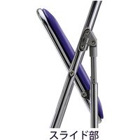 藤沢工業 TOKIO CF100シリーズ ブルー CF-100T 1セット（6脚入）（取寄品）