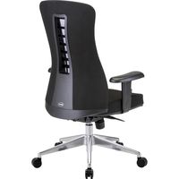 藤沢工業 TOKIO CFシリーズ オフィスチェア 肘付き ブラック CF-7C 1脚（取寄品）