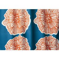 スミノエ デザインライフ セミオーダー カーテン ダイリン 2300×1850mm ダークブルー １セット(2枚入)（直送品）