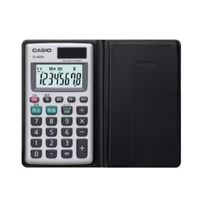 エスコ 8桁 パーソナル計算機 EA761GA-8A 1セット(10個)（直送品）