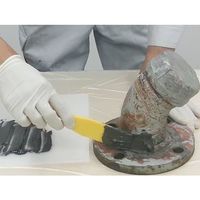 エスコ 450gセット 設備機器補修・接着・肉盛パテ EA934DF-2B 1セット（直送品）