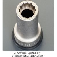 エスコ 3/4”DR/14ー22mm (4本組)ヘッドボルトソケット EA164GV-100 1セット（直送品）