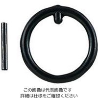 エスコ [EA164KEシリーズ用]ピン・リングセット(各5個) EA164KZ-2 1セット(5セット:1セット×5袋)（直送品）