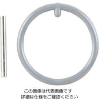 エスコ [EA164KKシリーズ用]ピン・リングセット(各5個) EA164KZ-5 1セット(20セット:5セット×4袋)（直送品）