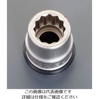 エスコ 1/2”DR/10mm インパクトソケット(12角) EA164MB-110 1セット(10個)（直送品）