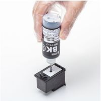 サンワサプライ 詰替えインク BC-360用 INK-C360B60S 1個
