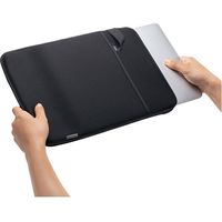 サンワサプライ MacBook用衝撃吸収インナーケース(16インチ) IN-MACSL16BK 1個（直送品）