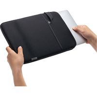 サンワサプライ MacBook用衝撃吸収インナーケース(13.3インチ) IN-MACSL13BK 1個