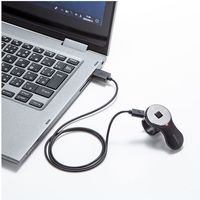 ワイヤレスマウス　無線　5ボタン　超小型サイズ　IR LED　MA-RING2BK　サンワサプライ　1個