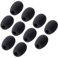 サンワサプライ マイクススポンジ(10個セット) MM-HSPA10MC 1個